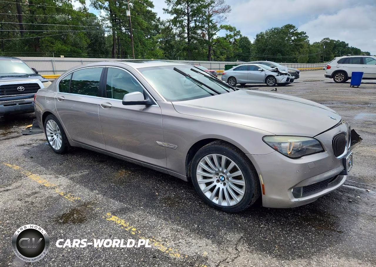 2012 BMW 750 Li VIN:WBAKB8C53CC964374 - 4