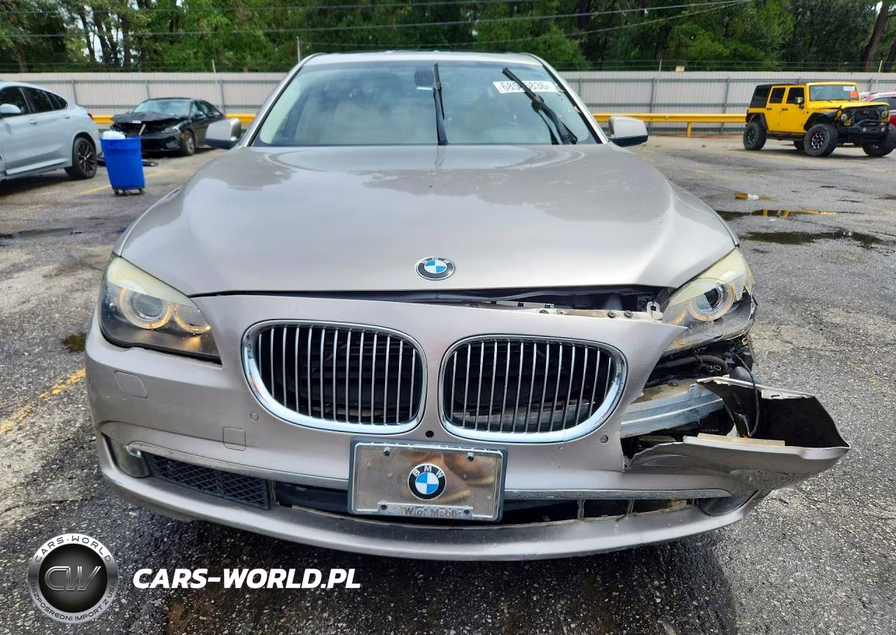 2012 BMW 750 Li VIN:WBAKB8C53CC964374 - 5
