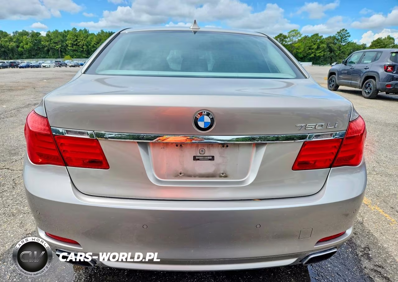 2012 BMW 750 Li VIN:WBAKB8C53CC964374 - 6
