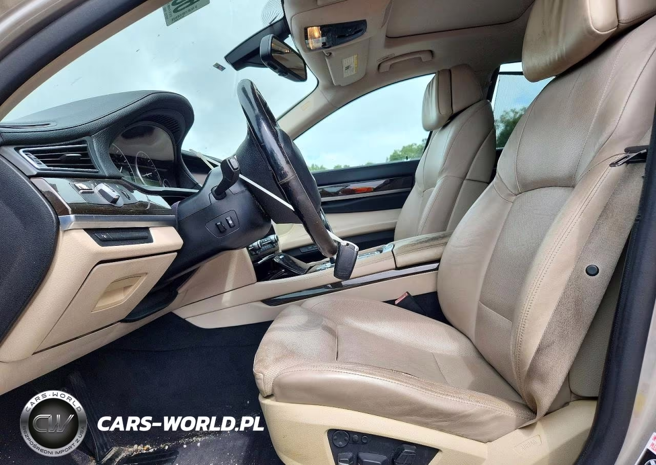 2012 BMW 750 Li VIN:WBAKB8C53CC964374 - 7