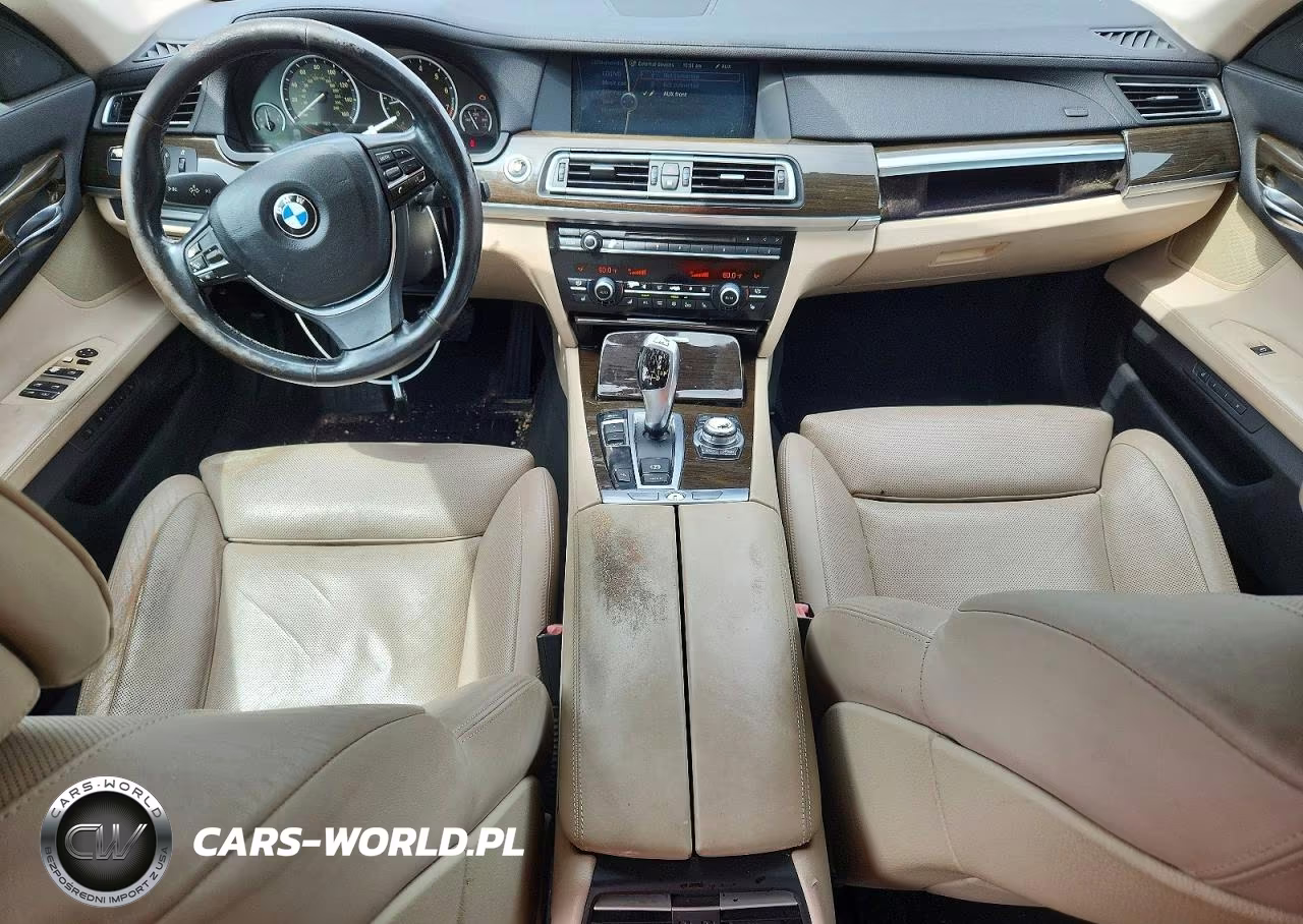 2012 BMW 750 Li VIN:WBAKB8C53CC964374 - 8