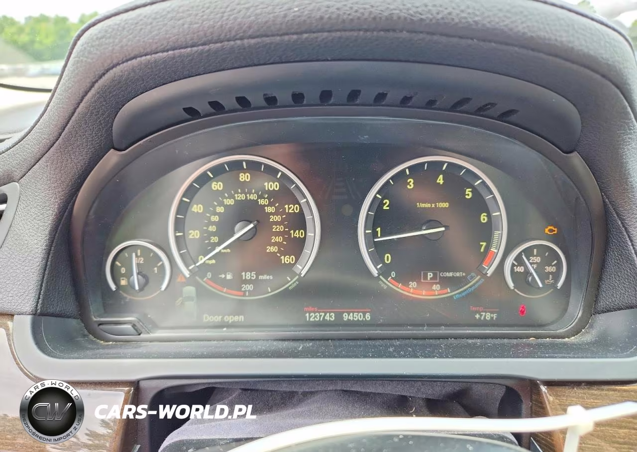 2012 BMW 750 Li VIN:WBAKB8C53CC964374 - 9