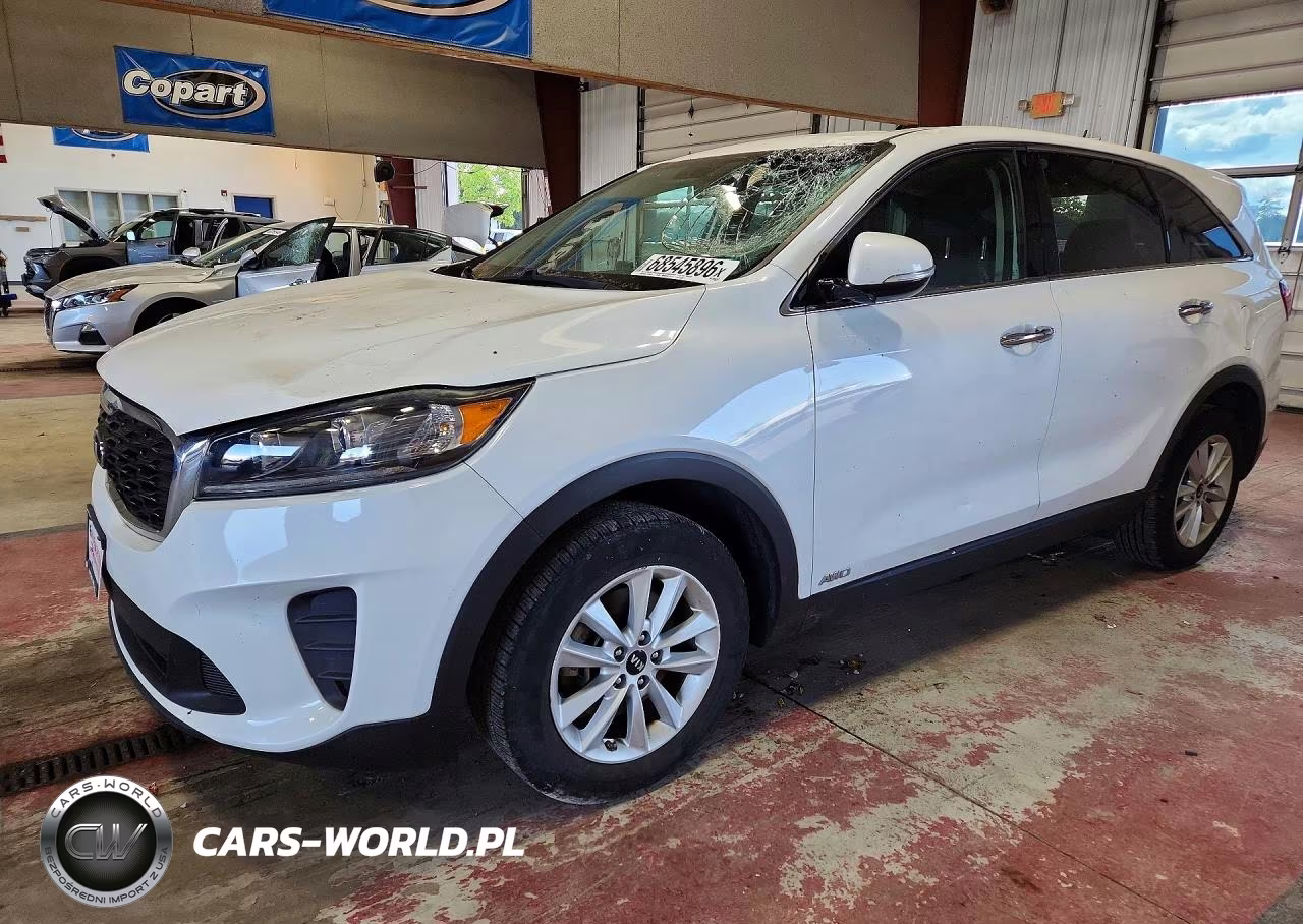 2019 Kia Sorento Lx V6 – zdjęcie 1 z 13