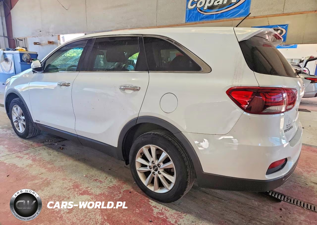 2019 Kia Sorento Lx V6 VIN:5XYPGDA54KG569989 - 2