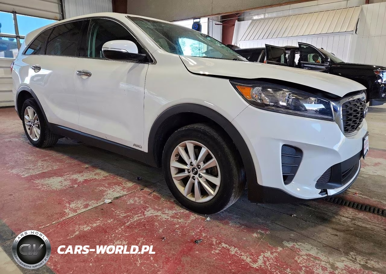 2019 Kia Sorento Lx V6 VIN:5XYPGDA54KG569989 - 4