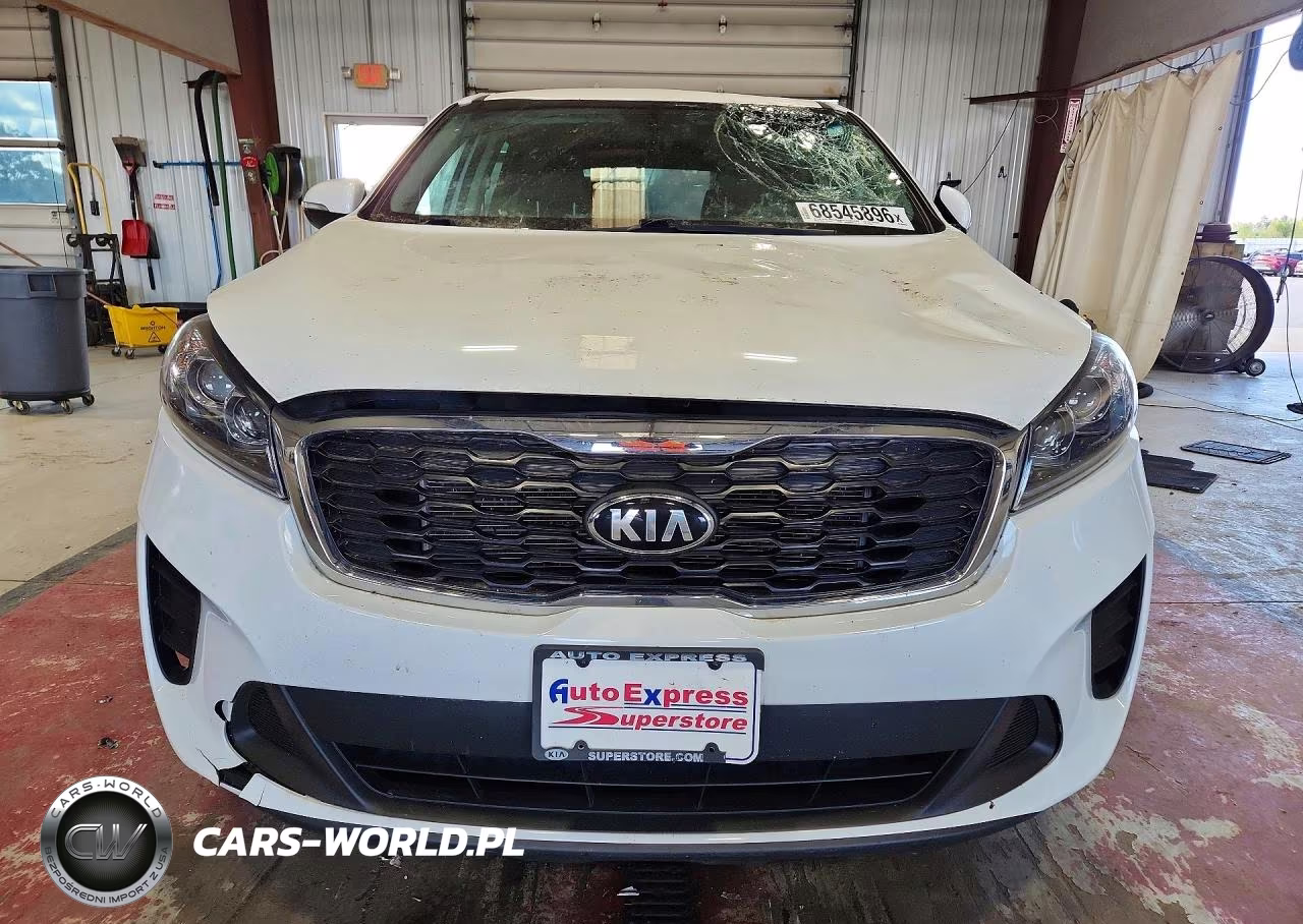 2019 Kia Sorento Lx V6 VIN:5XYPGDA54KG569989 - 5