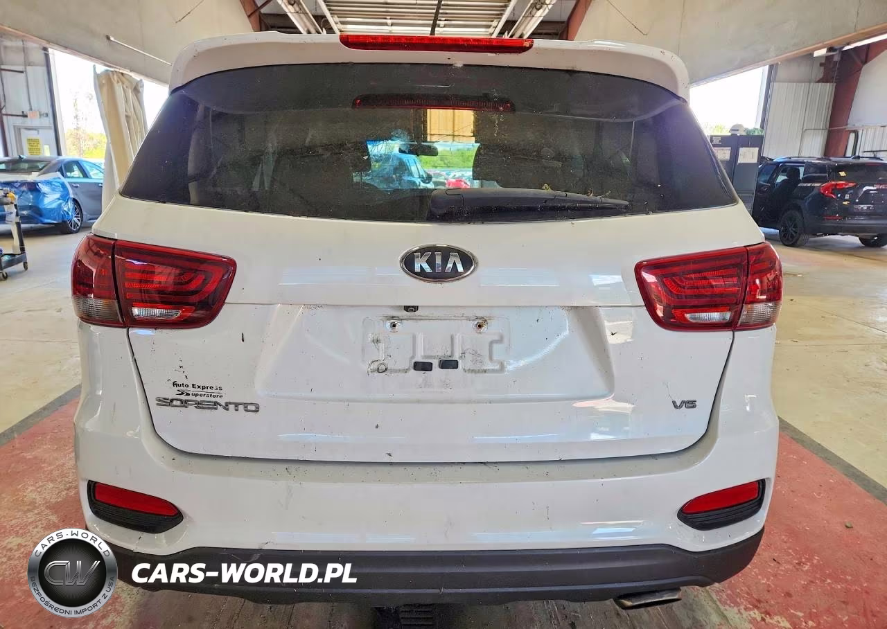 2019 Kia Sorento Lx V6 VIN:5XYPGDA54KG569989 - 6