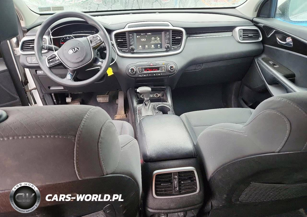 2019 Kia Sorento Lx V6 VIN:5XYPGDA54KG569989 - 8