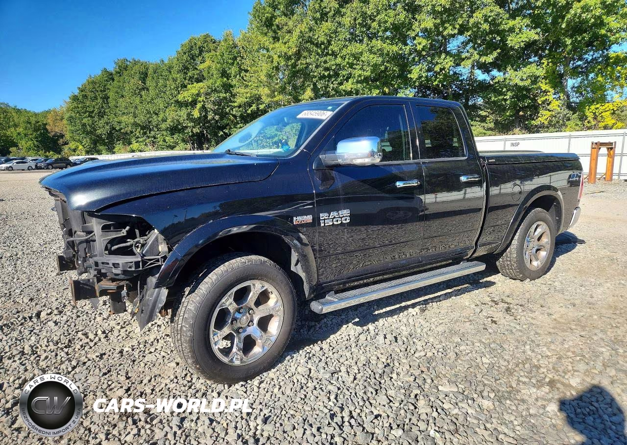 2015 Ram 1500 Laramie VIN:1C6RR7JT4FS681461 - 1