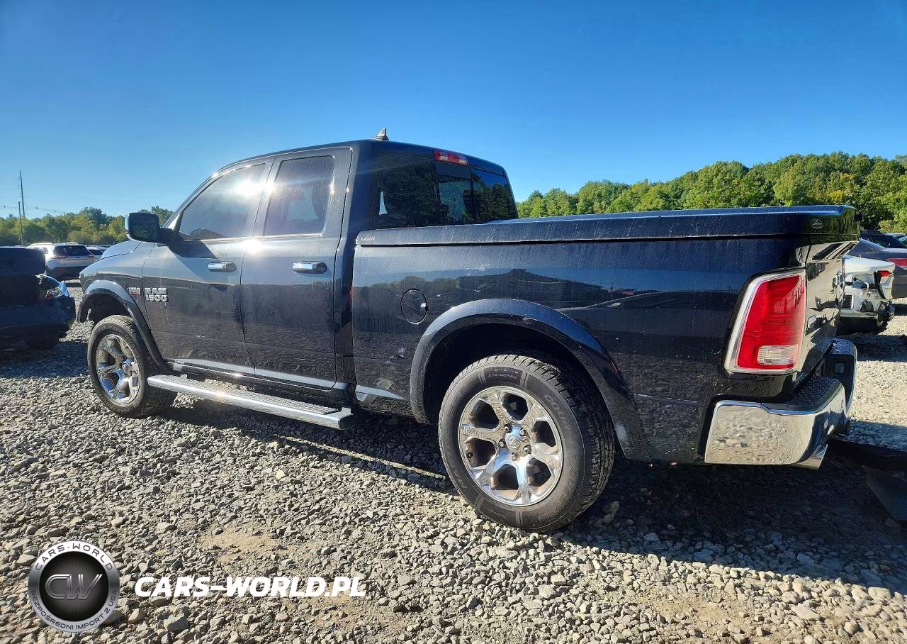 2015 Ram 1500 Laramie VIN:1C6RR7JT4FS681461 - 2
