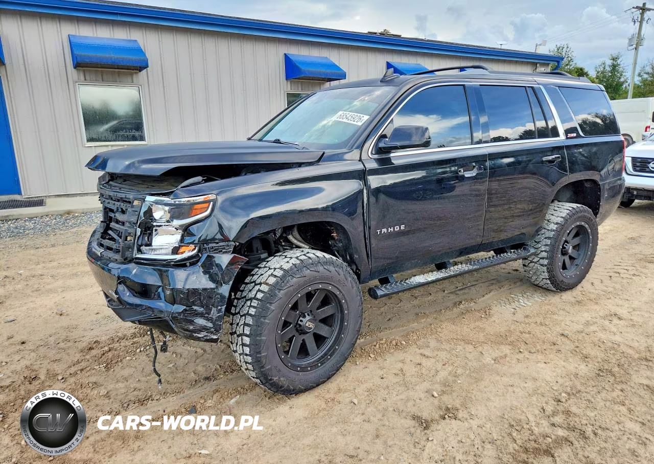 2017 Chevrolet Tahoe K1500 Lt