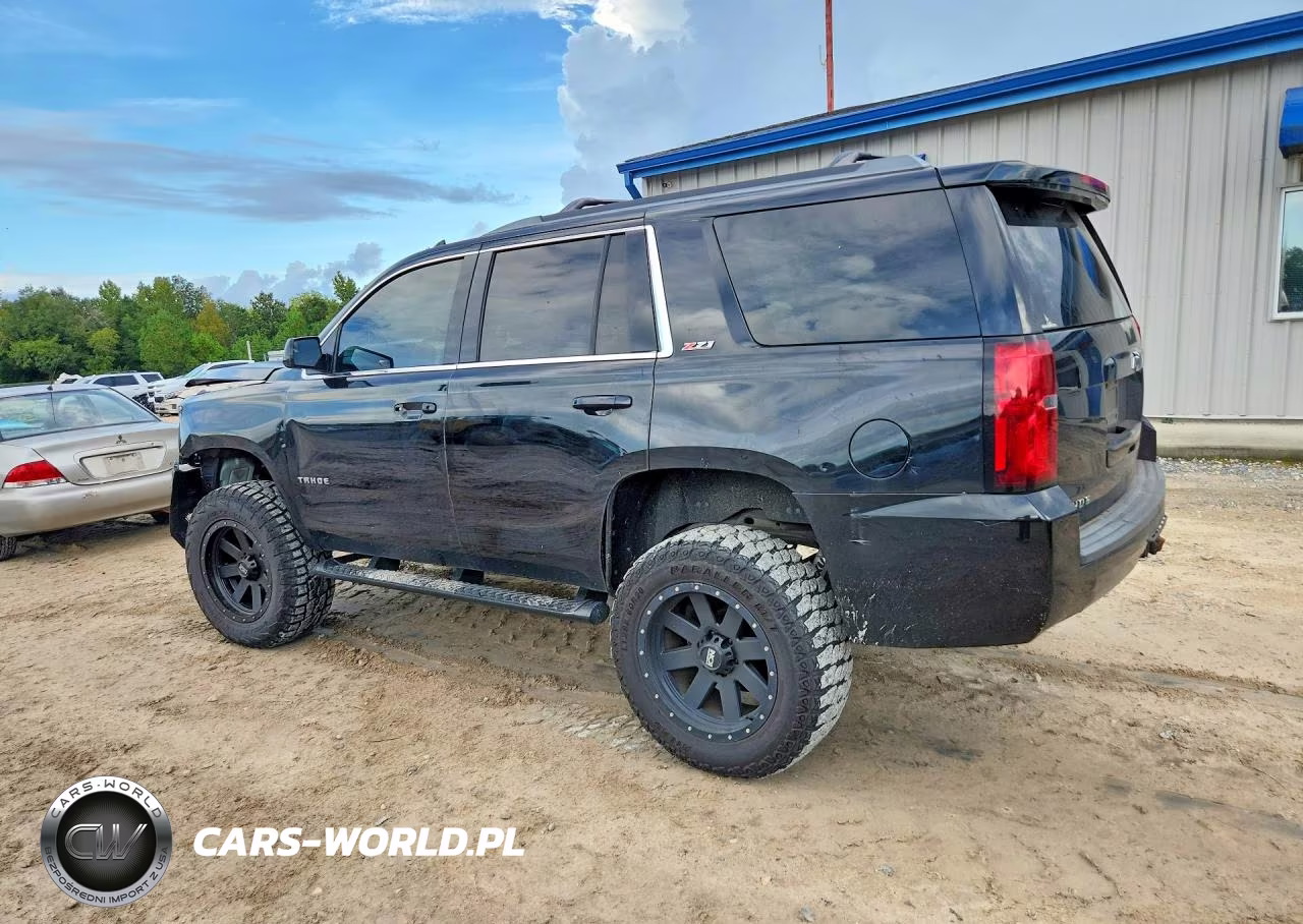 2017 Chevrolet Tahoe K1500 Lt VIN:1GNSKBKC7HR128823 - 2