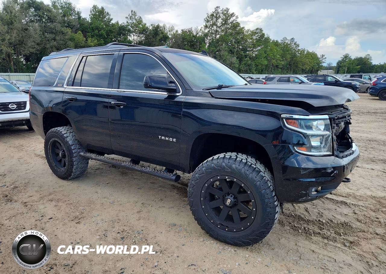 2017 Chevrolet Tahoe K1500 Lt VIN:1GNSKBKC7HR128823 - 4