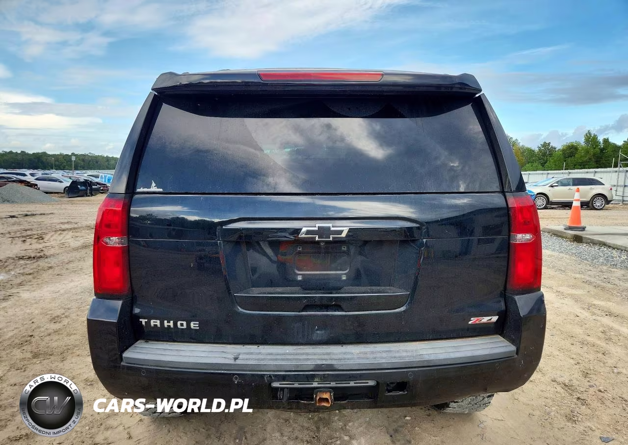 2017 Chevrolet Tahoe K1500 Lt VIN:1GNSKBKC7HR128823 - 6