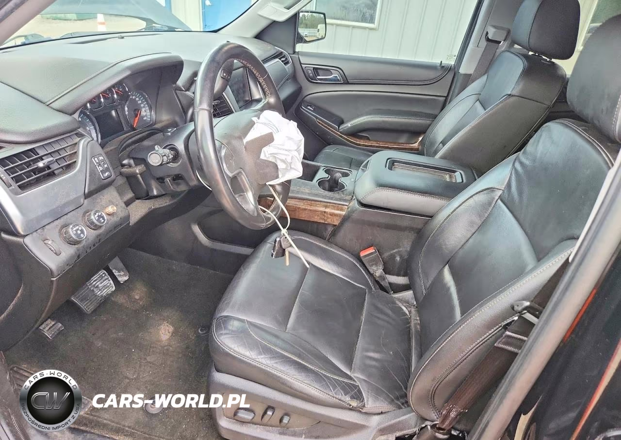 2017 Chevrolet Tahoe K1500 Lt VIN:1GNSKBKC7HR128823 - 7