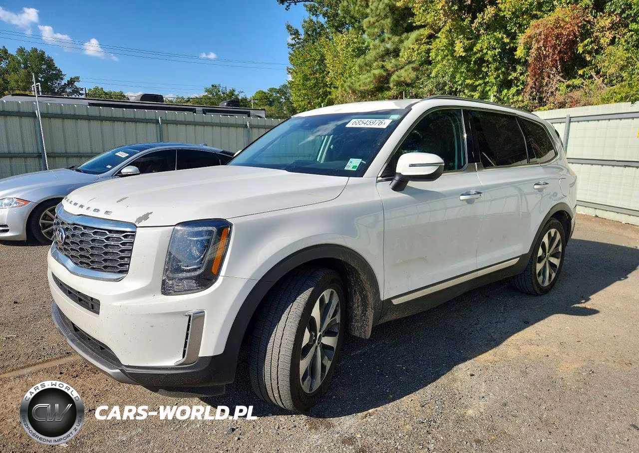 2020 Kia Telluride S VIN:5XYP64HC3LG026397 - 1