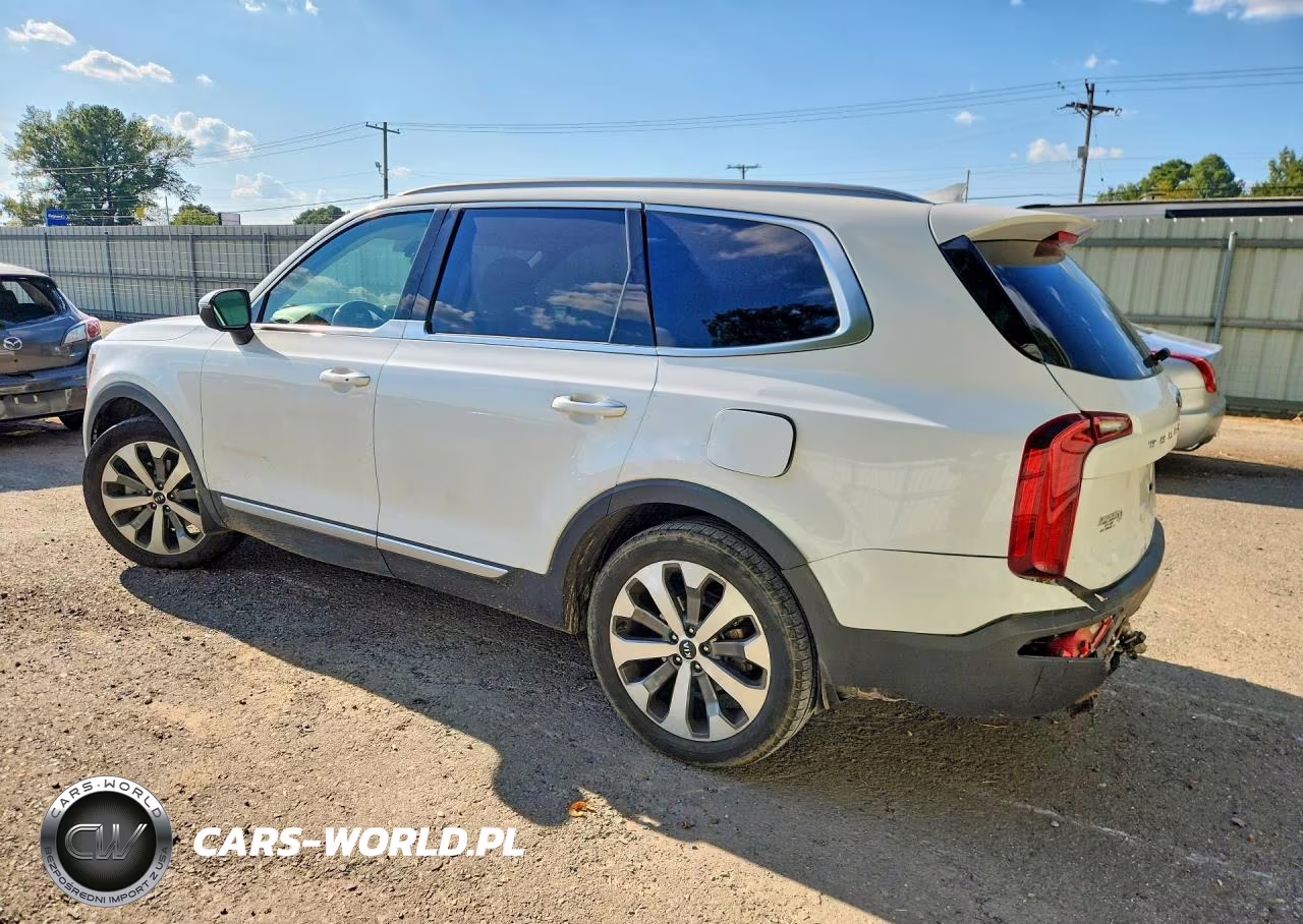 2020 Kia Telluride S VIN:5XYP64HC3LG026397 - 2