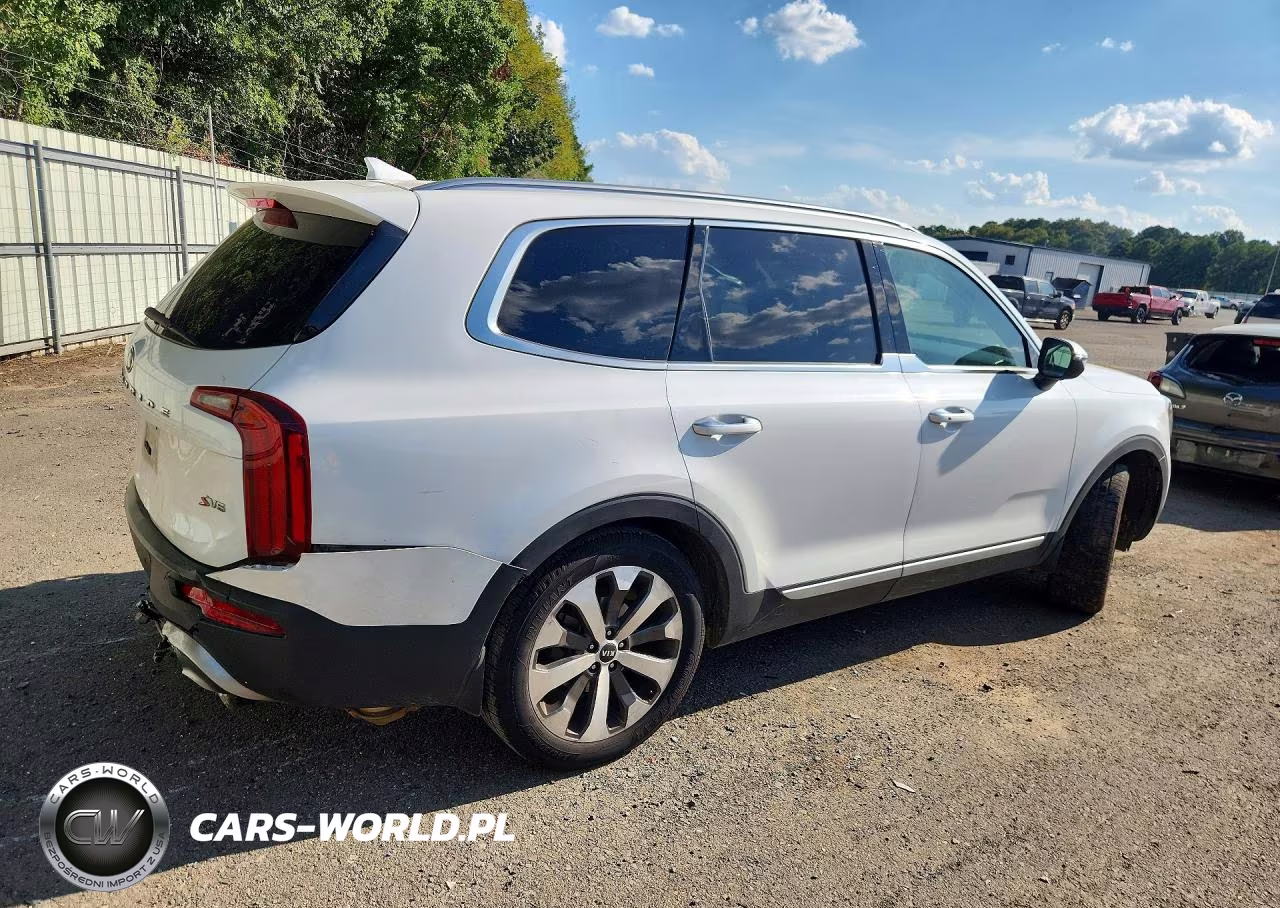 2020 Kia Telluride S VIN:5XYP64HC3LG026397 - 3