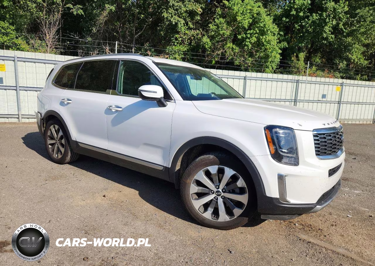 2020 Kia Telluride S VIN:5XYP64HC3LG026397 - 4