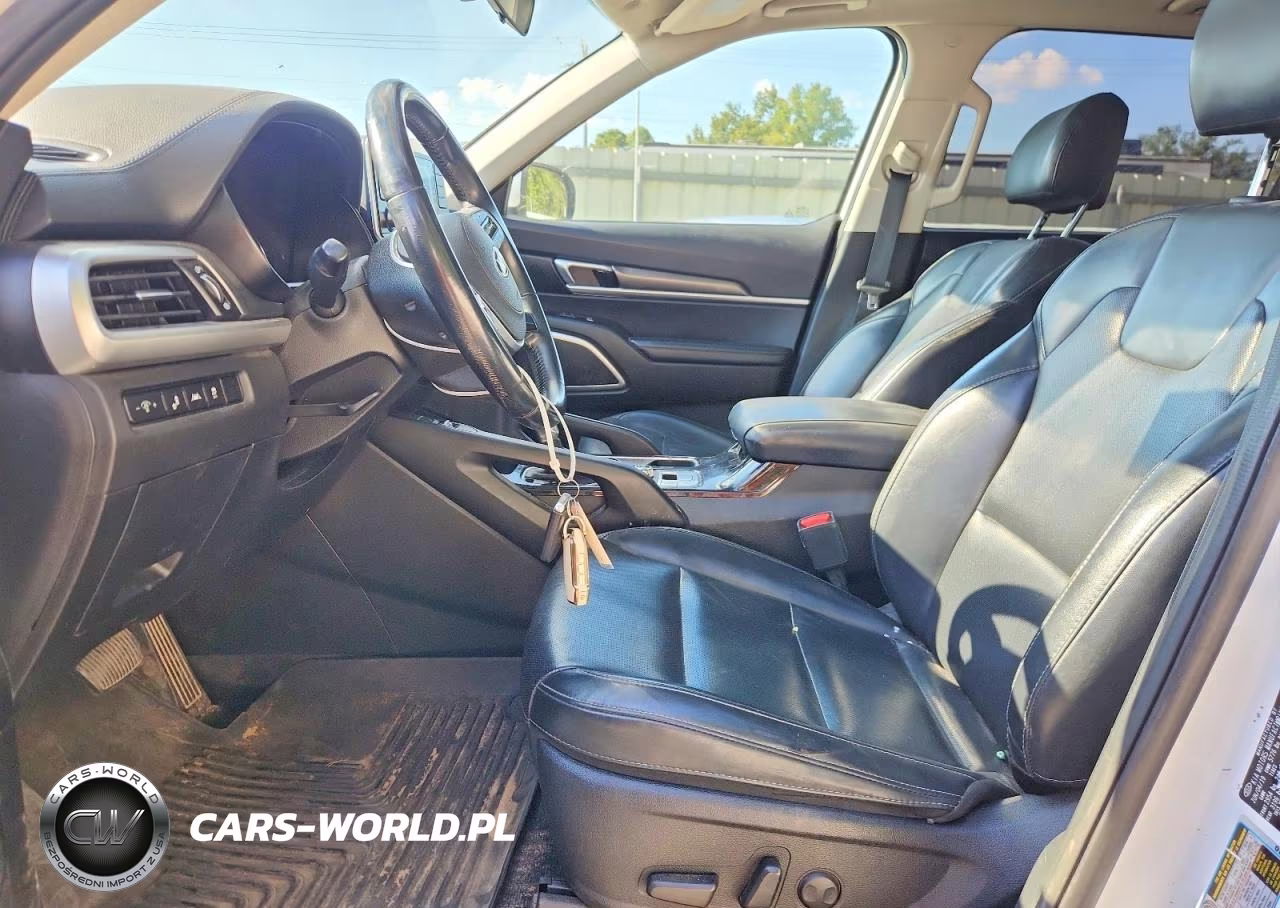 2020 Kia Telluride S VIN:5XYP64HC3LG026397 - 7