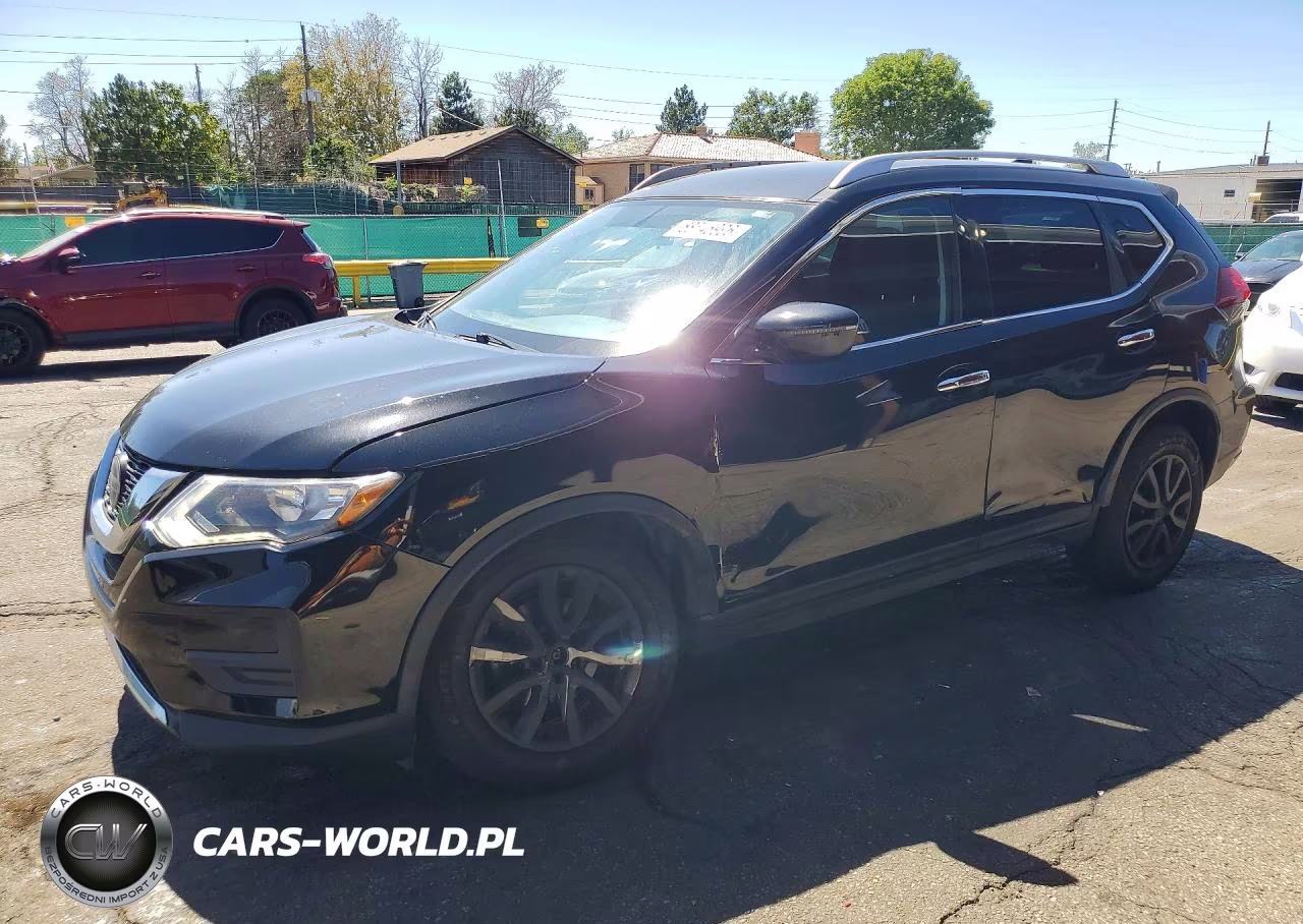 2018 Nissan Rogue Sv