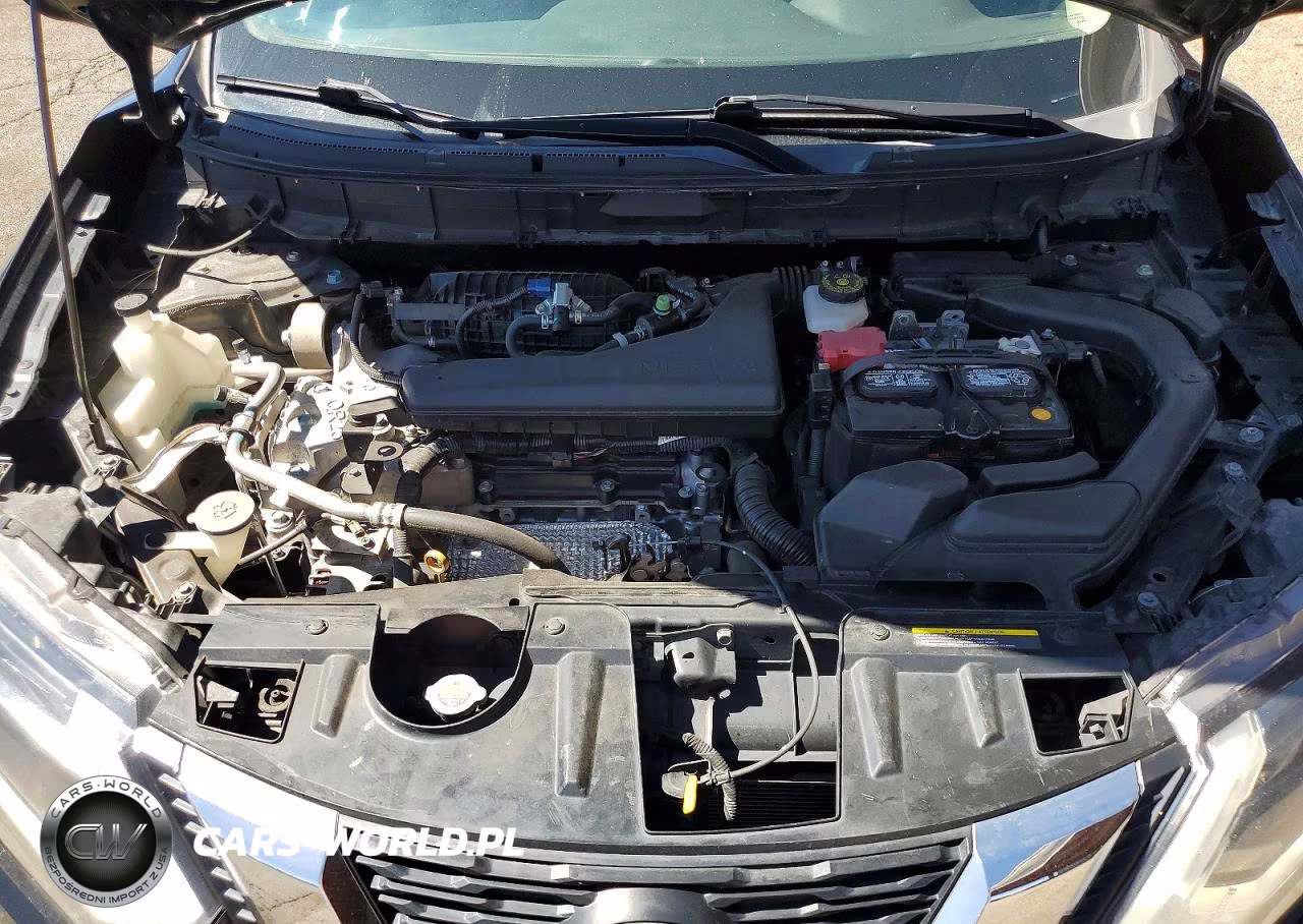 2018 Nissan Rogue Sv VIN:KNMAT2MV6JP523531 - 12