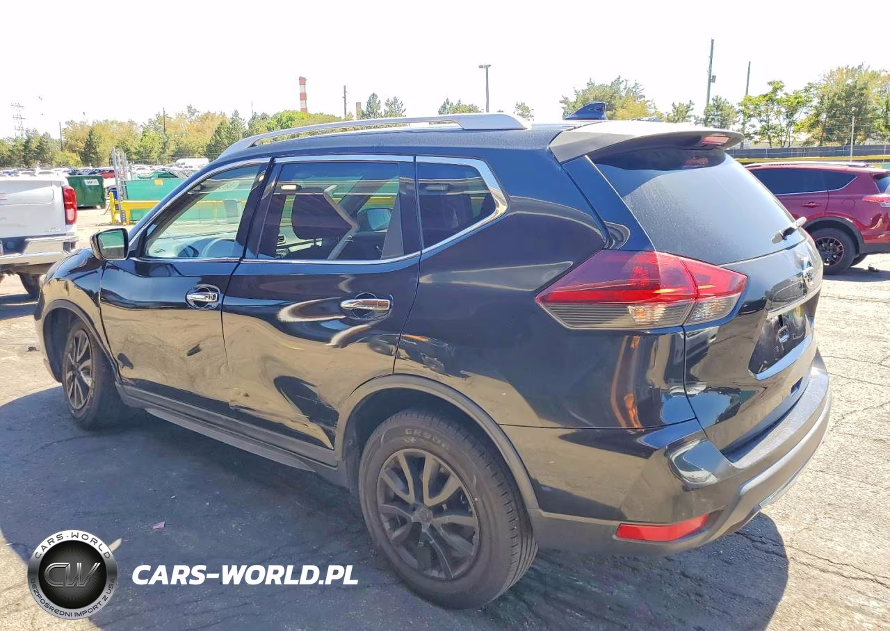 2018 Nissan Rogue Sv VIN:KNMAT2MV6JP523531 - 2