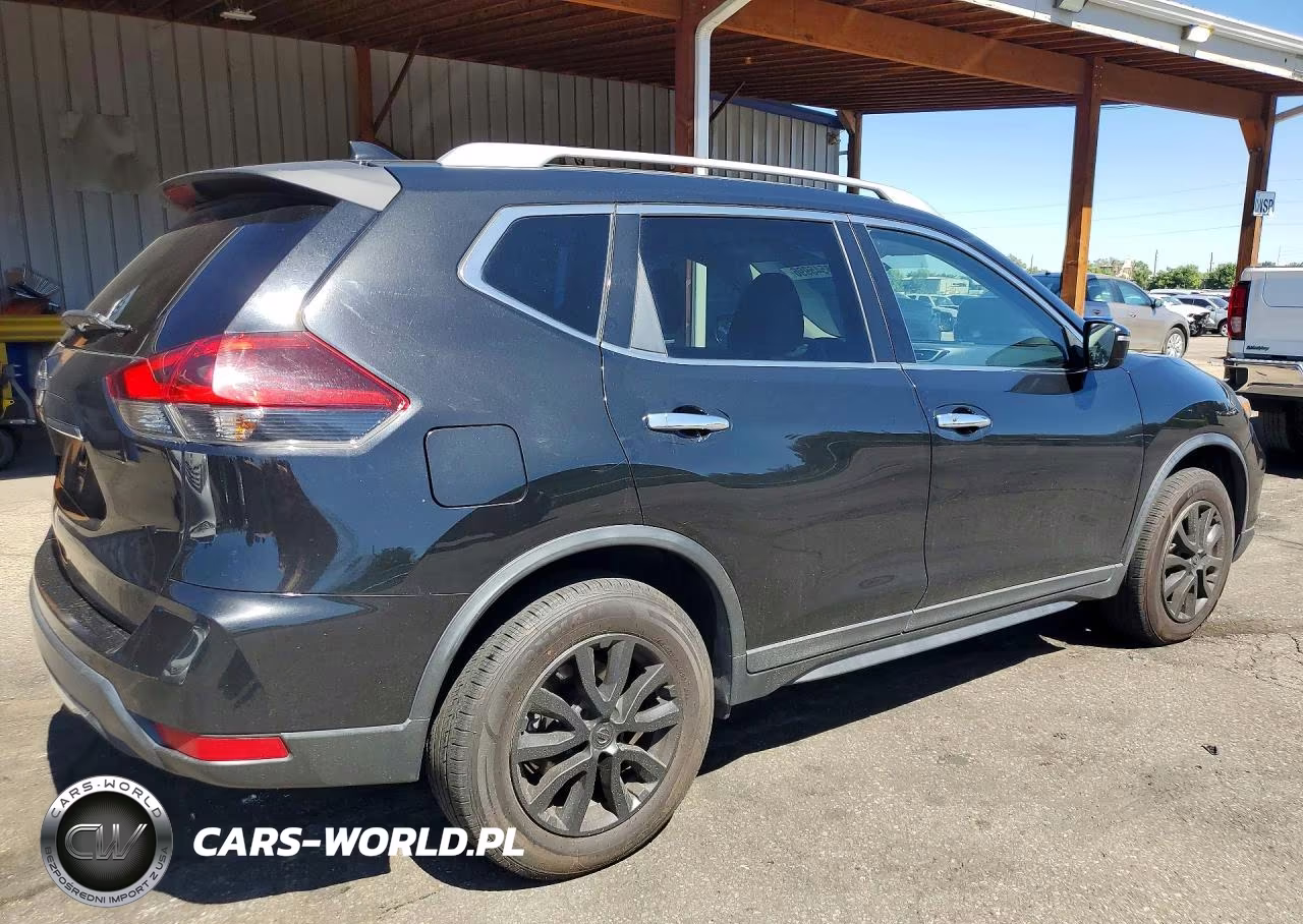 2018 Nissan Rogue Sv VIN:KNMAT2MV6JP523531 - 3