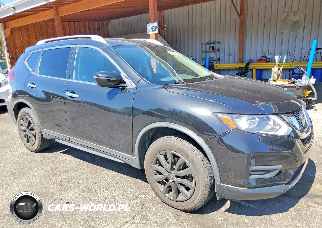 2018 Nissan Rogue Sv VIN:KNMAT2MV6JP523531 - 4