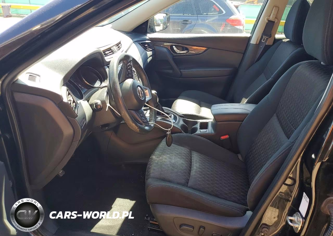 2018 Nissan Rogue Sv VIN:KNMAT2MV6JP523531 - 7