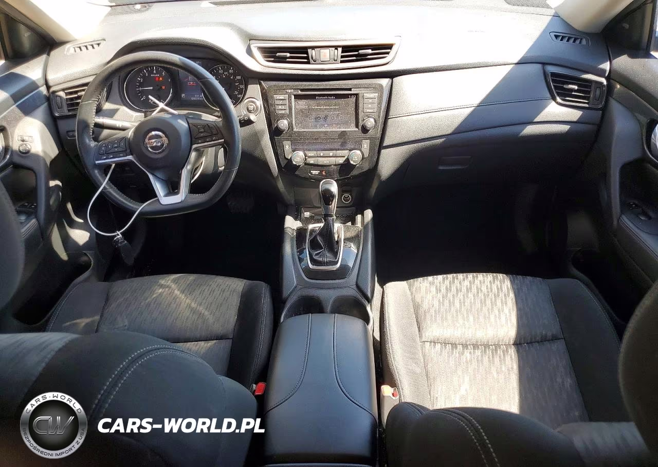 2018 Nissan Rogue Sv VIN:KNMAT2MV6JP523531 - 8