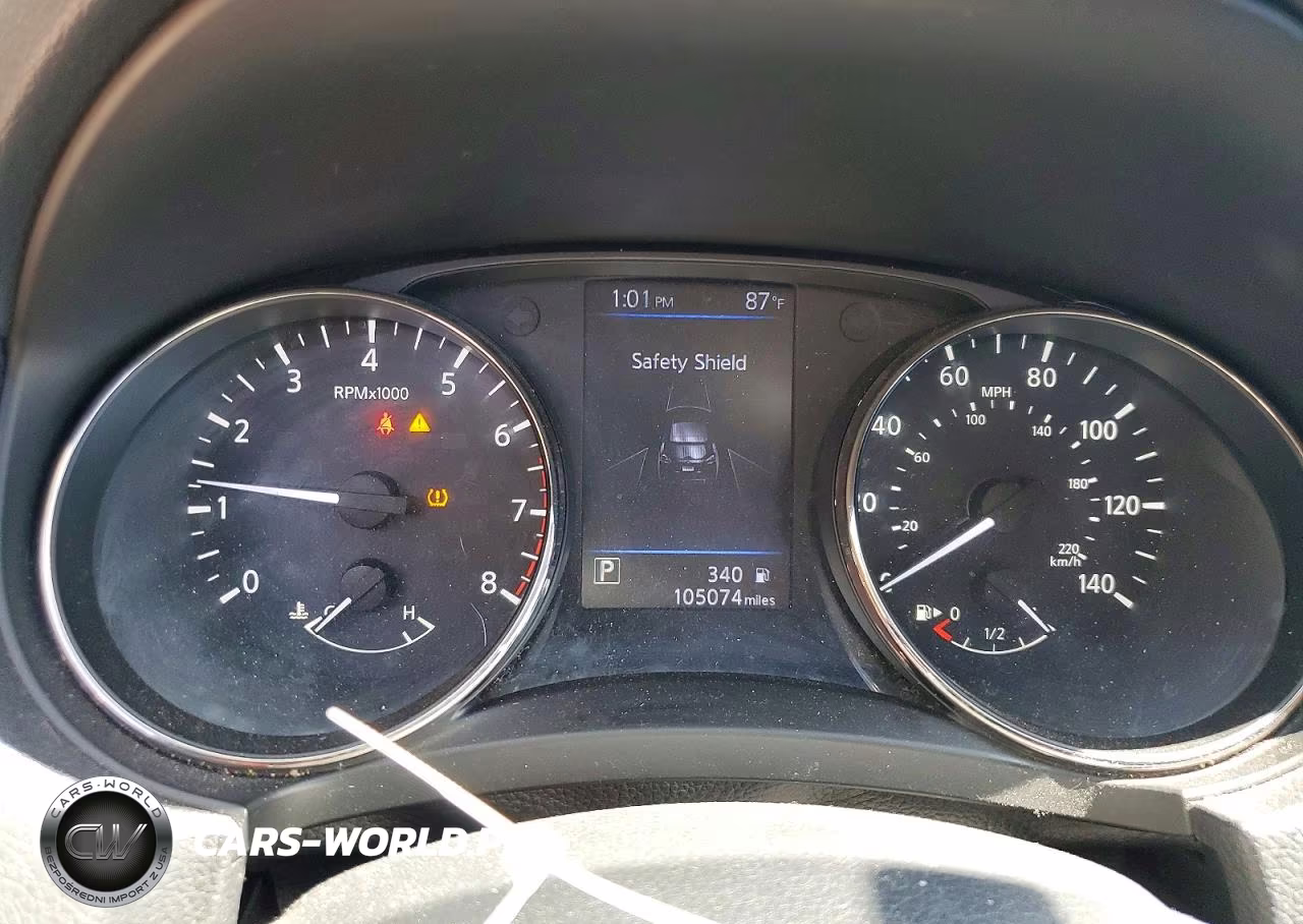 2018 Nissan Rogue Sv VIN:KNMAT2MV6JP523531 - 9
