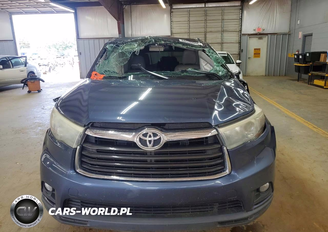 2016 Toyota Highlander Xle VIN:5TDKKRFH2GS157749 - 5