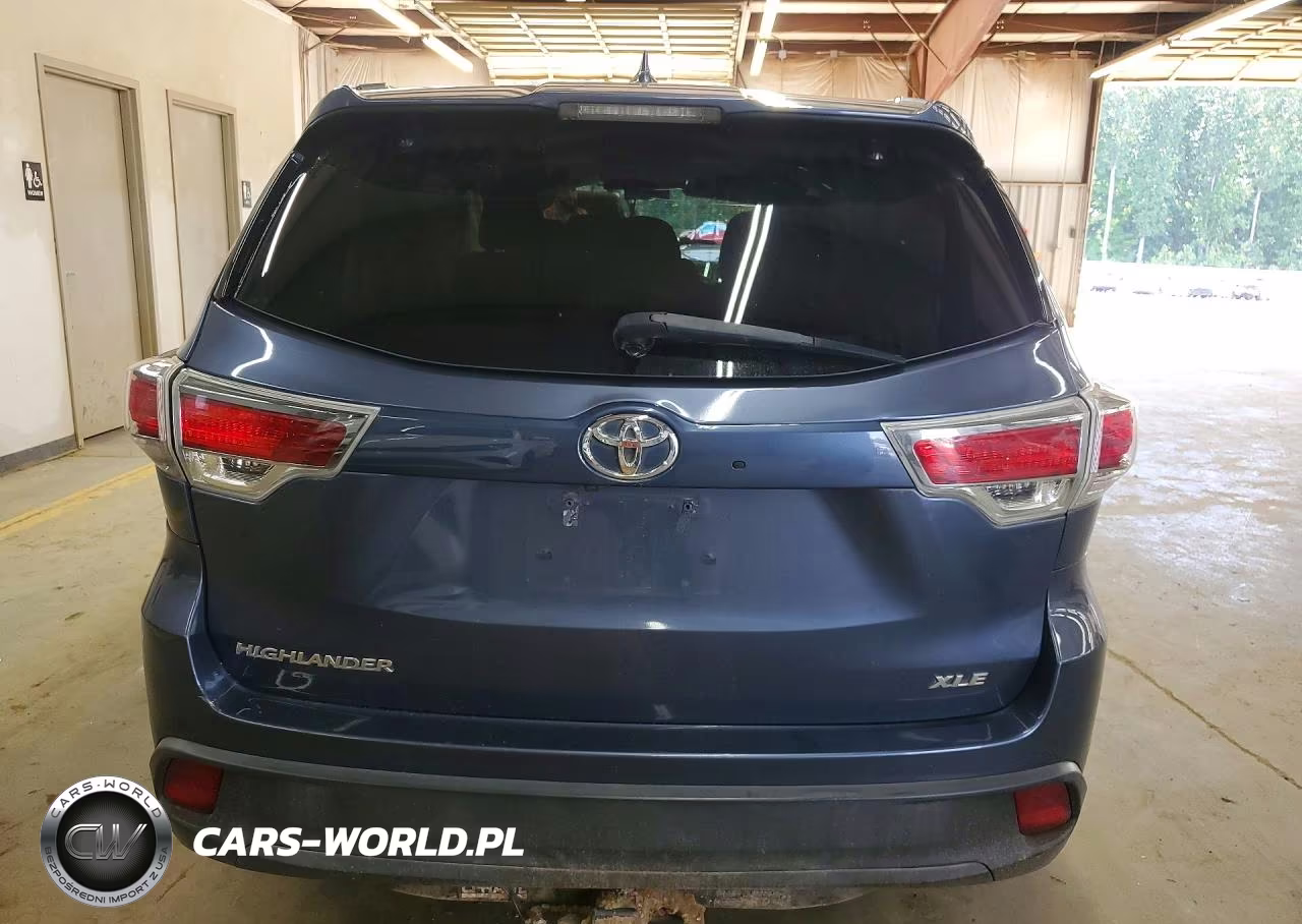 2016 Toyota Highlander Xle VIN:5TDKKRFH2GS157749 - 6