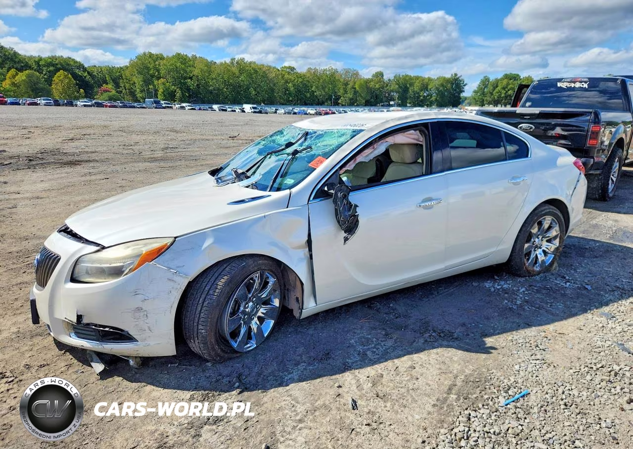 2012 Buick Regal Premium VIN:2G4GS5EV6C9214345 - 1
