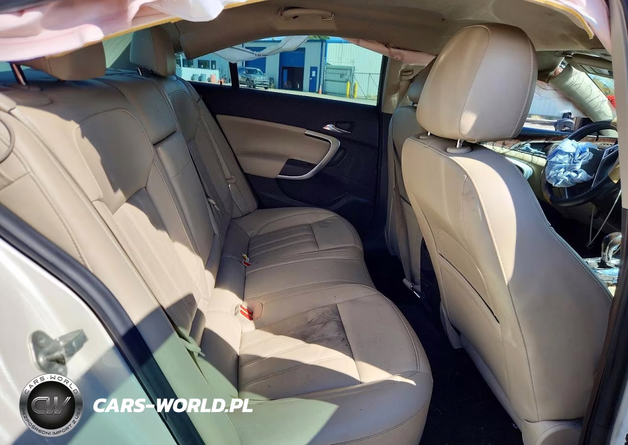 2012 Buick Regal Premium VIN:2G4GS5EV6C9214345 - 10