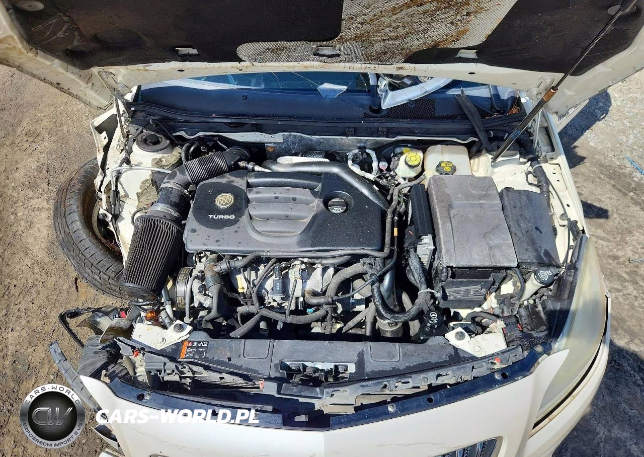 2012 Buick Regal Premium VIN:2G4GS5EV6C9214345 - 11
