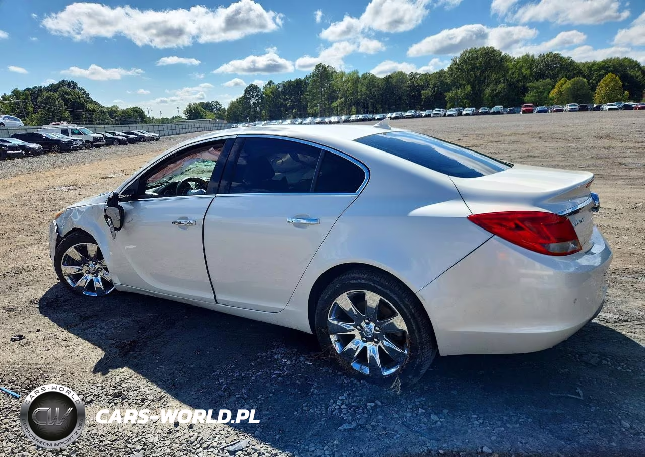 2012 Buick Regal Premium VIN:2G4GS5EV6C9214345 - 2