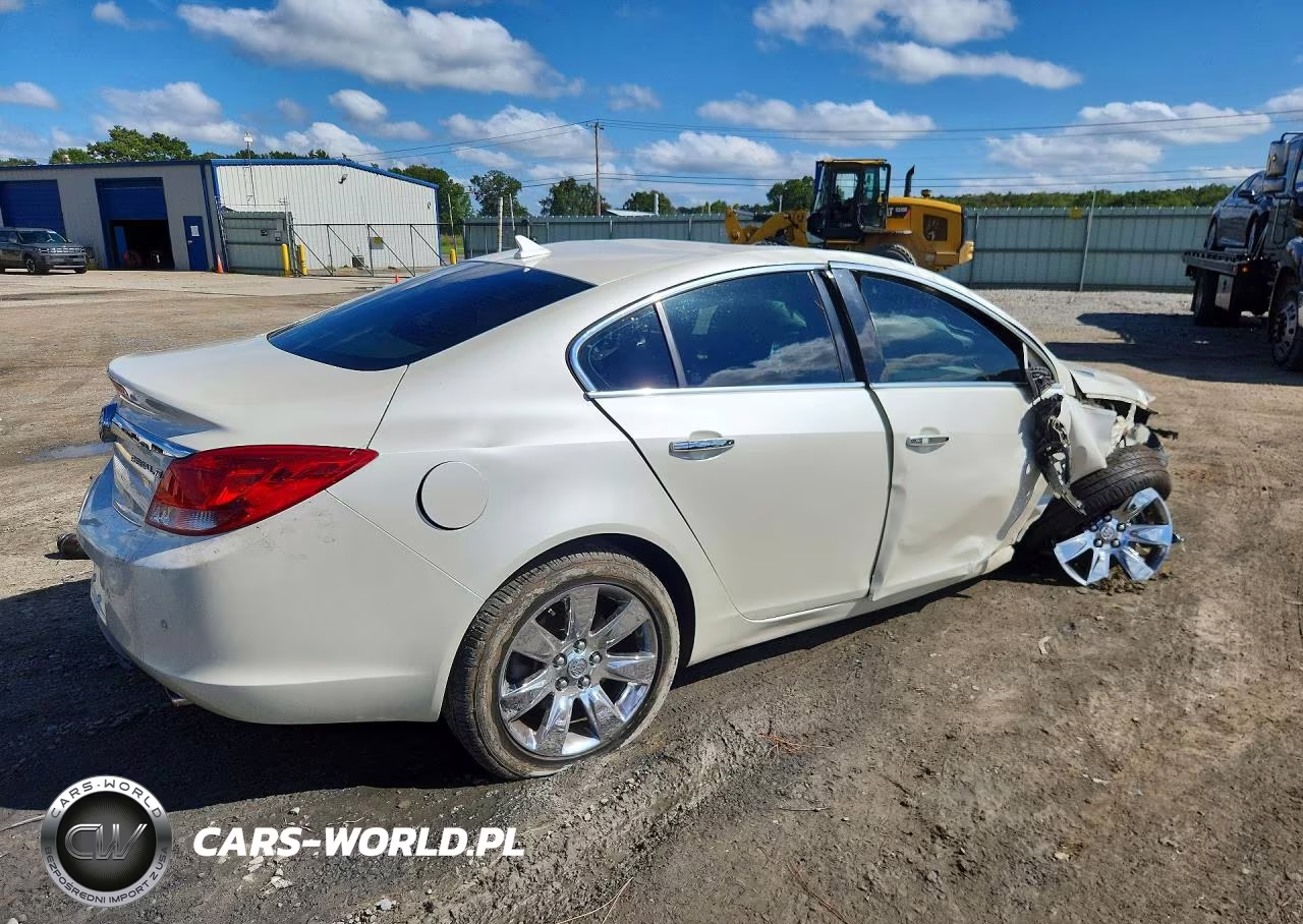 2012 Buick Regal Premium VIN:2G4GS5EV6C9214345 - 3