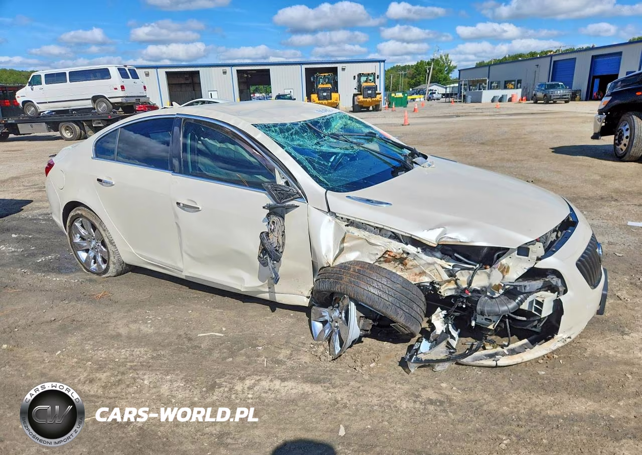 2012 Buick Regal Premium VIN:2G4GS5EV6C9214345 - 4