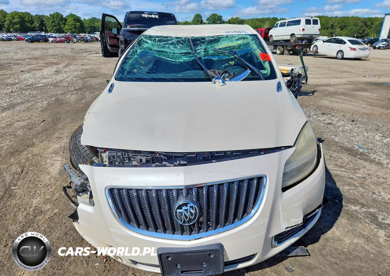 2012 Buick Regal Premium VIN:2G4GS5EV6C9214345 - 5