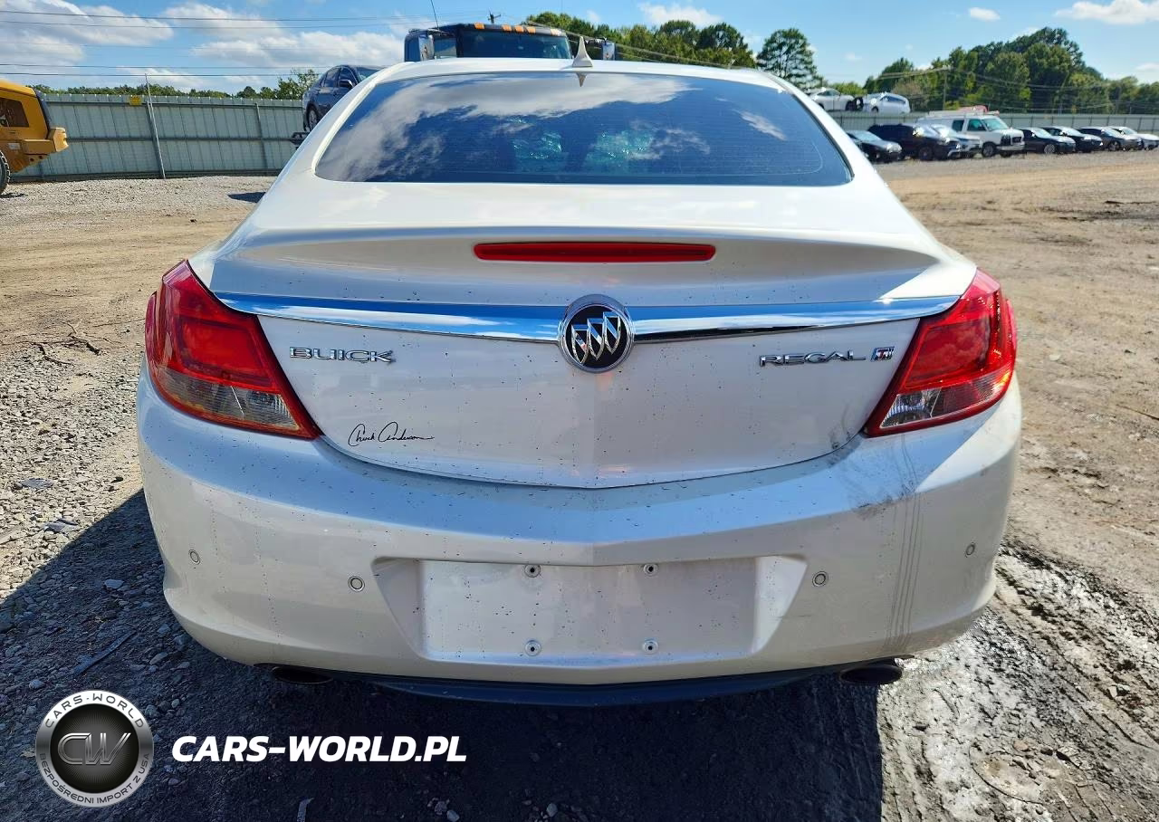 2012 Buick Regal Premium VIN:2G4GS5EV6C9214345 - 6