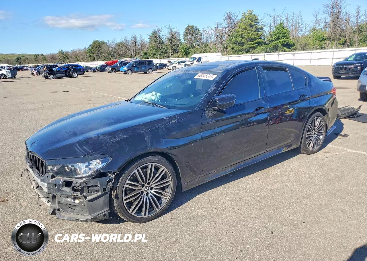 2020 BMW 540 Xi VIN:WBAJS3C05LWW70136 - 1