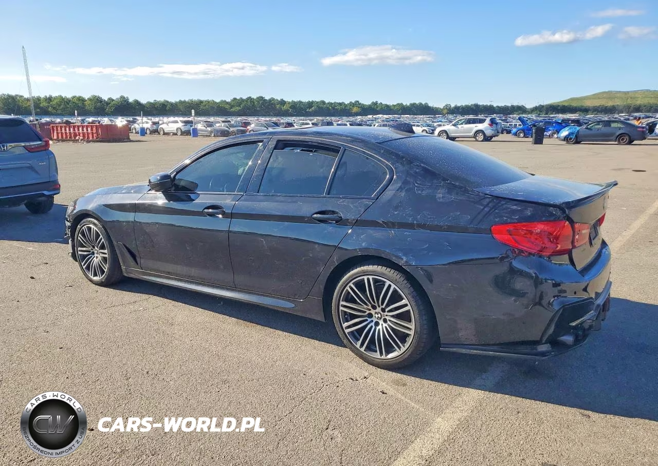 2020 BMW 540 Xi VIN:WBAJS3C05LWW70136 - 2