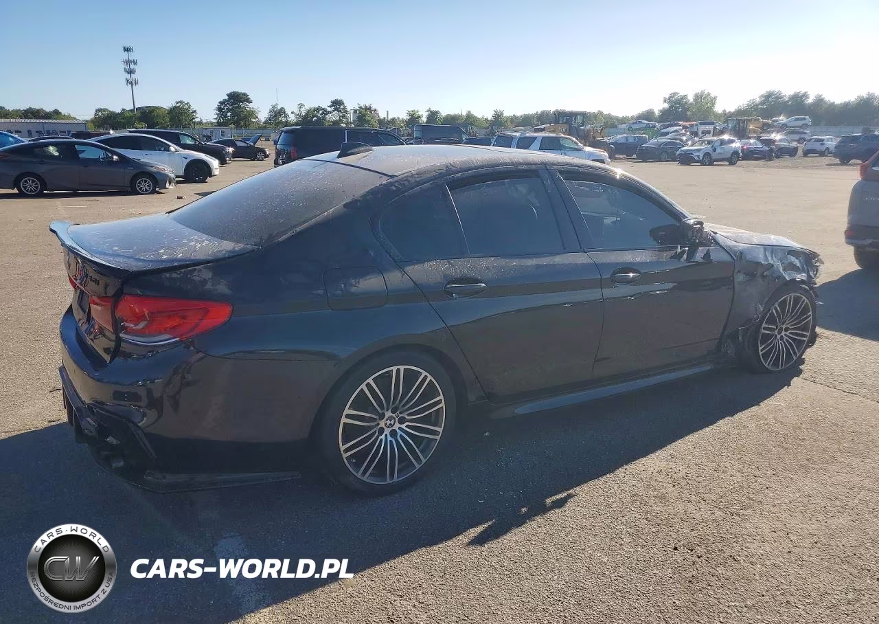 2020 BMW 540 Xi VIN:WBAJS3C05LWW70136 - 3