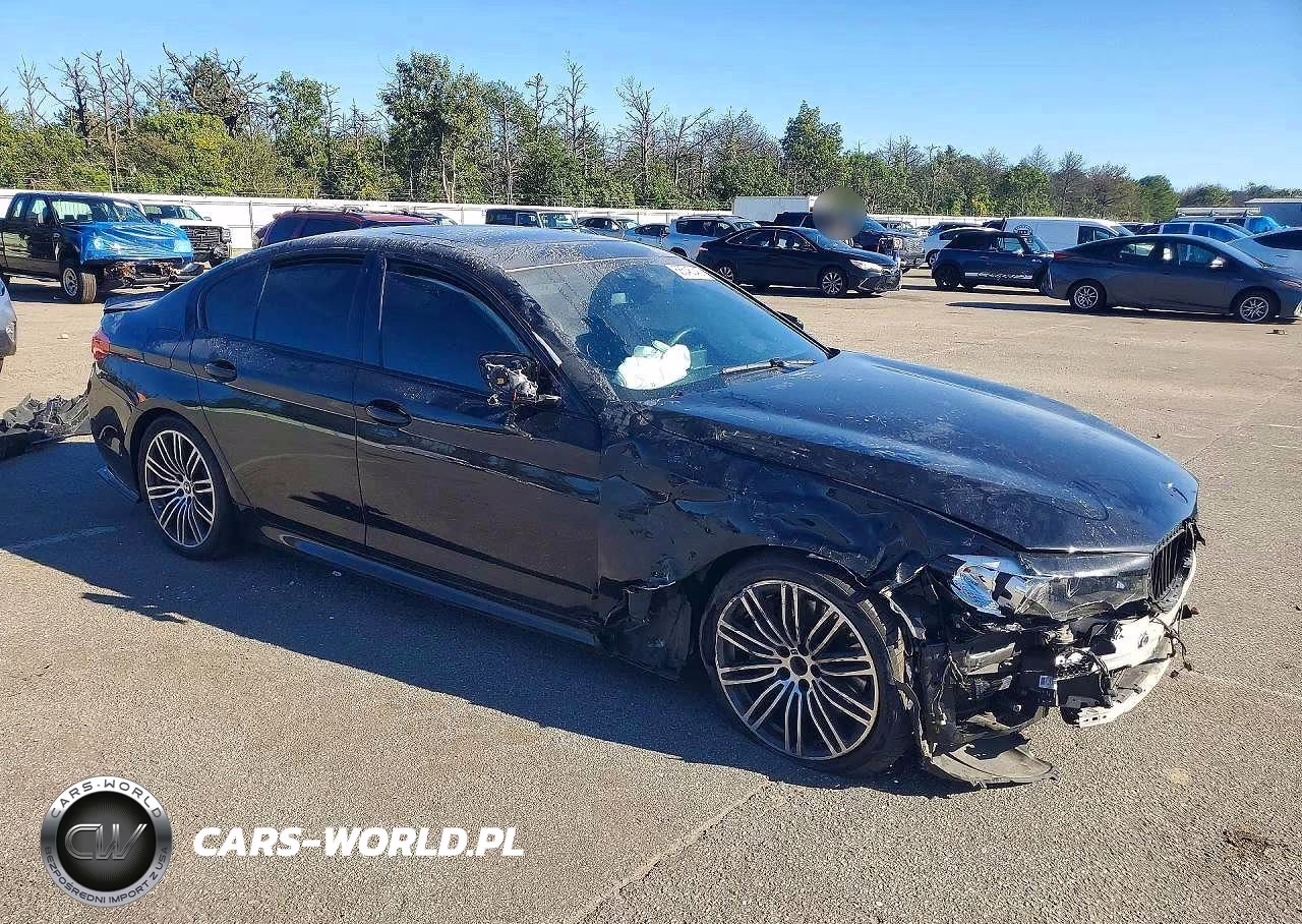 2020 BMW 540 Xi VIN:WBAJS3C05LWW70136 - 4