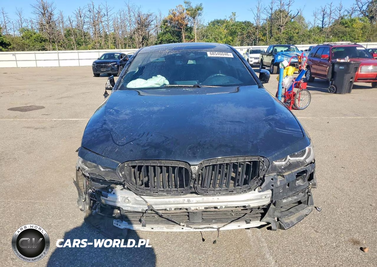 2020 BMW 540 Xi VIN:WBAJS3C05LWW70136 - 5