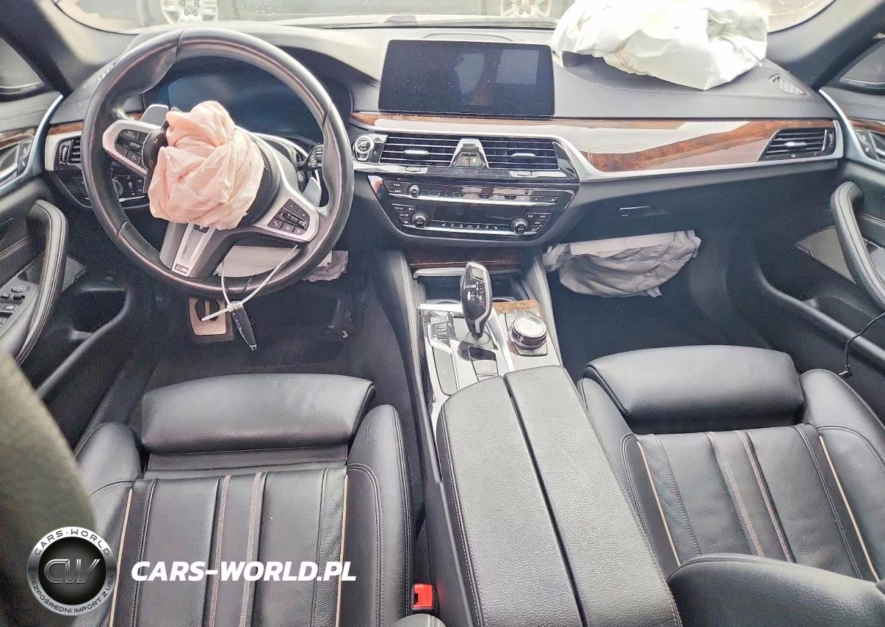 2020 BMW 540 Xi VIN:WBAJS3C05LWW70136 - 8