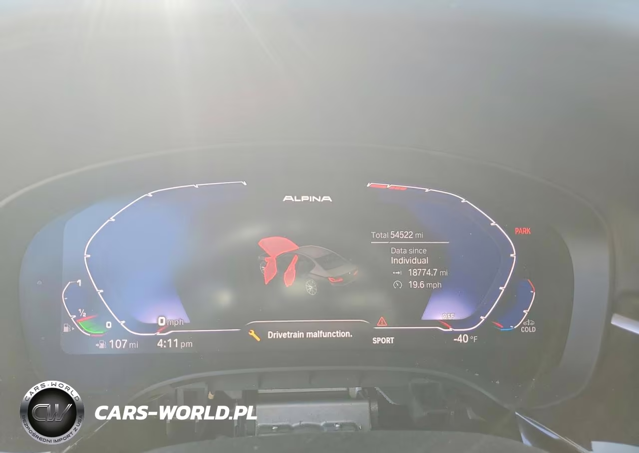 2020 BMW 540 Xi VIN:WBAJS3C05LWW70136 - 9
