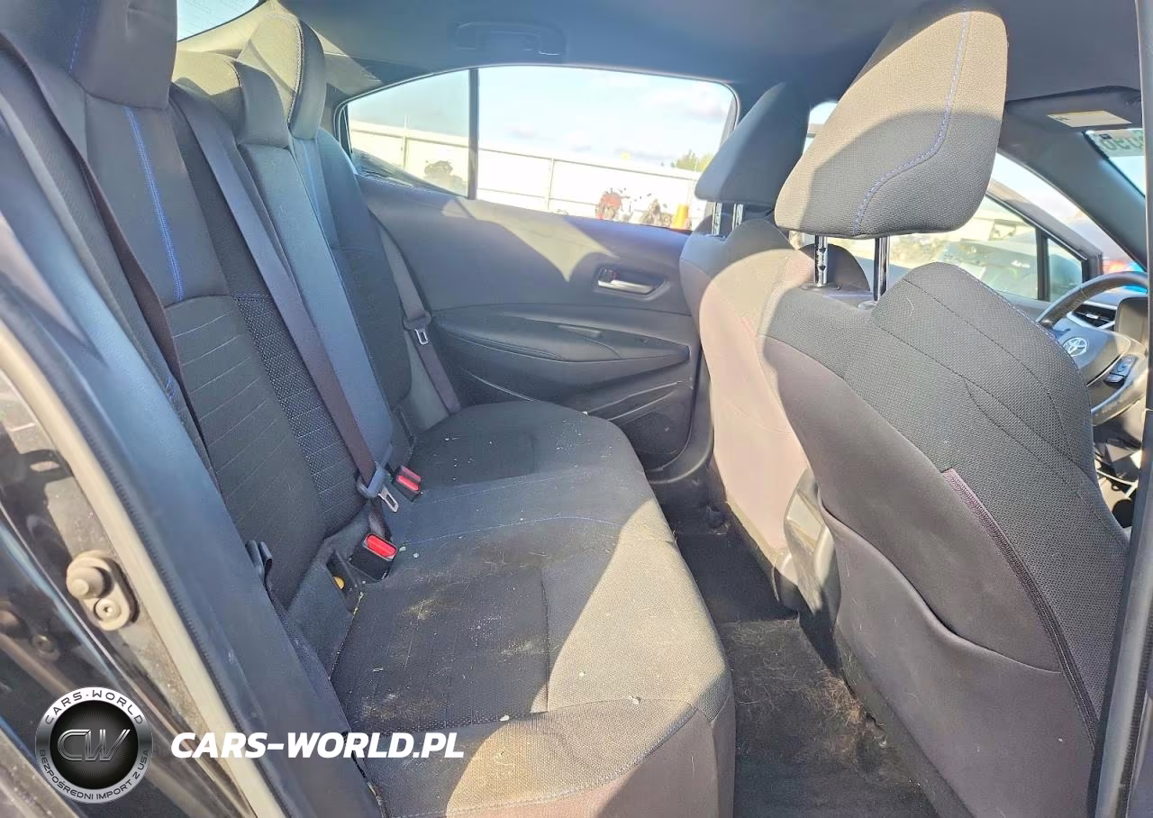 2020 Toyota Corolla Se VIN:JTDS4RCE8LJ038292 - 10